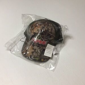 Alpine TrueTimber Logo Embroidered Camo Mesh Cap
